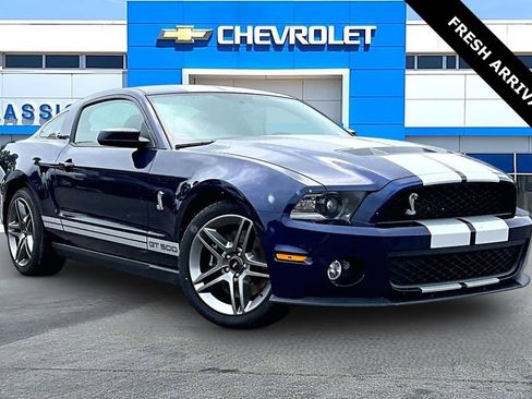 Used 2010 Ford Mustang Shelby GT500 RWD image 1