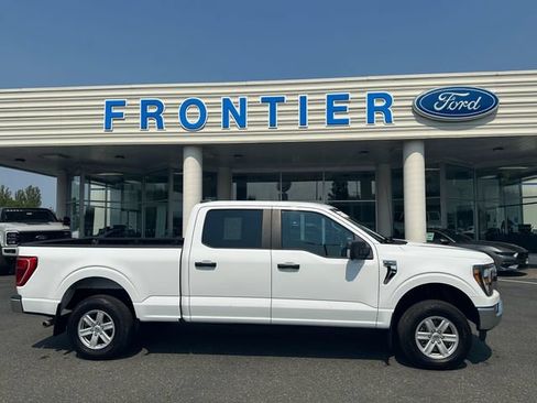 Certified 2023 Ford F150 XLT w/ Trailer Tow Package AWD/4WD image 1