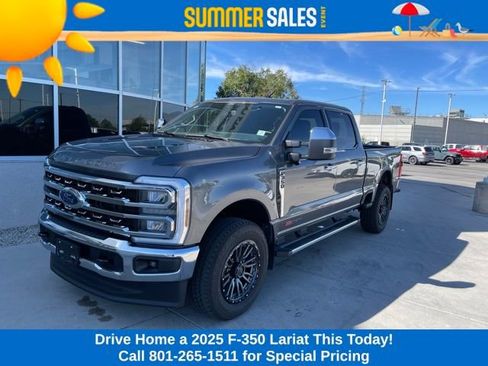 Used 2025 Ford F350 Lariat w/ Chrome Package AWD/4WD image 1
