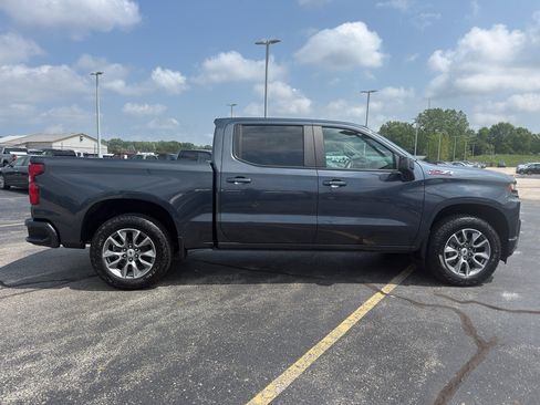 Certified 2020 Chevrolet Silverado 1500 RST AWD/4WD image 4