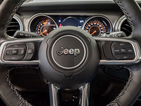 Certified 2022 Jeep Wrangler Unlimited Sahara w/ Cold Weather Group AWD/4WD image 12