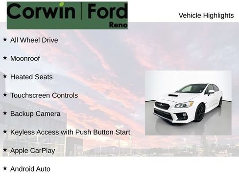 Used 2020 Subaru WRX Premium AWD/4WD image 8