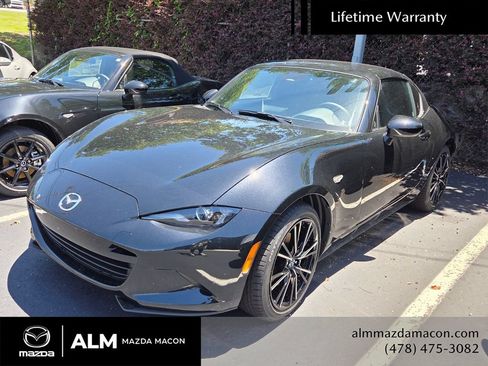 New 2026 MAZDA MX-5 Miata RF Grand Touring RWD image 4