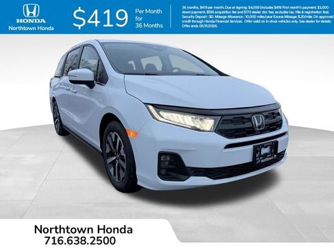 New 2026 Honda Odyssey EX-L image 1