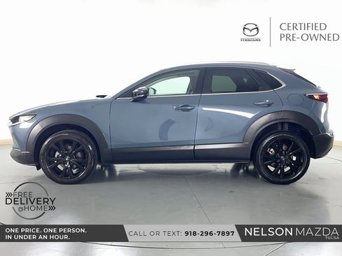 Used 2022 MAZDA CX-30 AWD 2.5 S w/ Preferred Package image 9