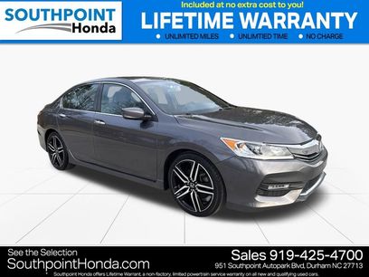 Used 2017 Honda Accord Sport