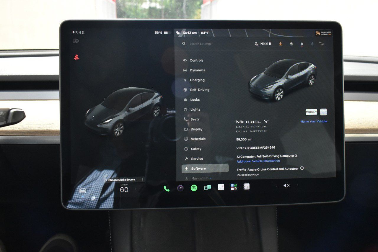 Used 2021 Tesla Model Y Long Range AWD/4WD image 20