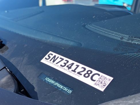 Used 2025 RAM 1500 Laramie w/ Sport Appearance Package image 16