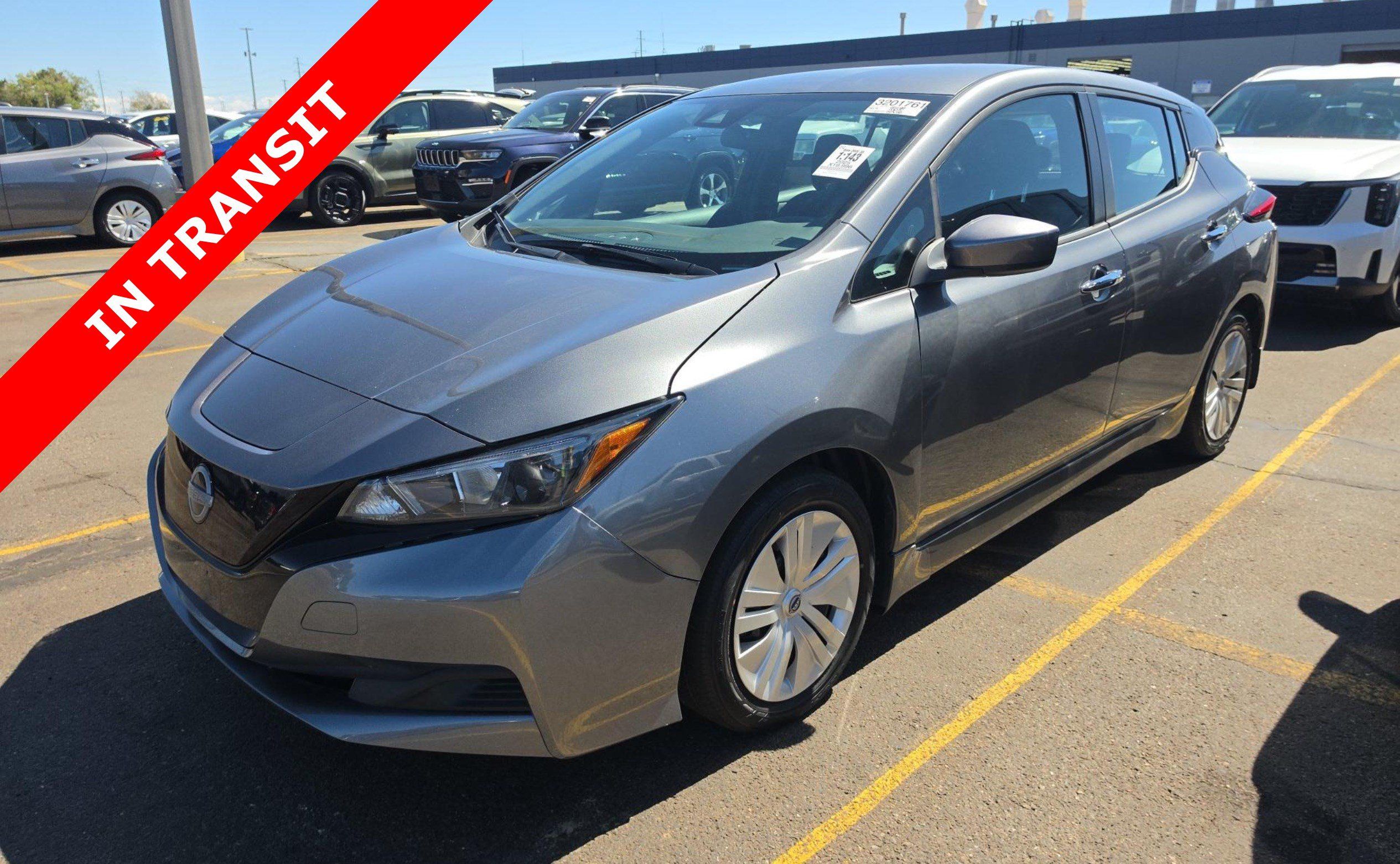 Used 2025 Nissan Leaf S FWD image 1