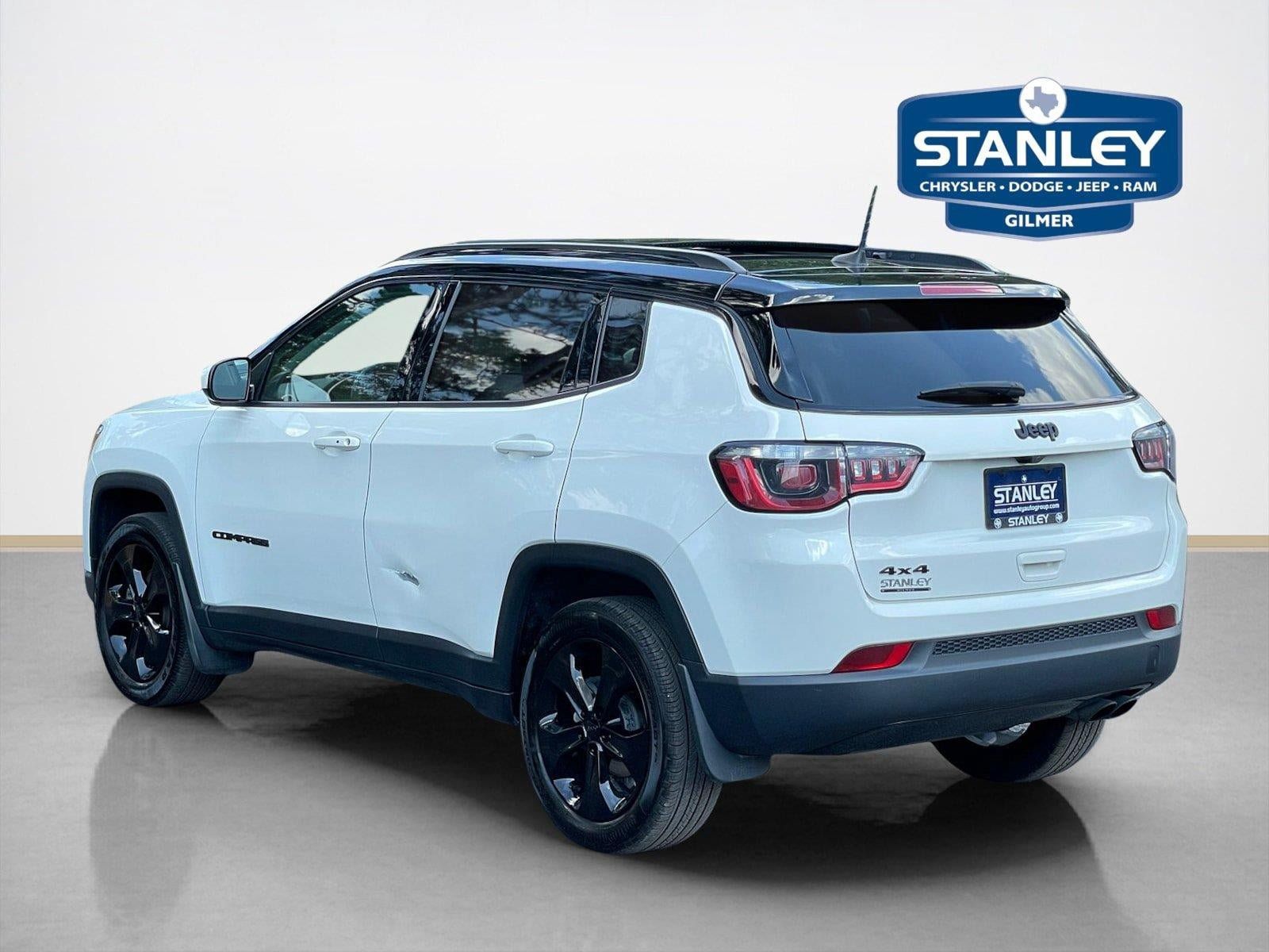 Used 2018 Jeep Compass Latitude w/ Popular Equipment Group AWD/4WD image 5