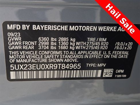 Used 2024 BMW X5 xDrive40i w/ M Sport Package image 36