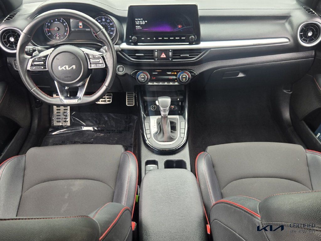 Certified 2024 Kia Forte GT FWD image 12