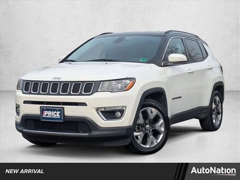 Used 2020 Jeep Compass Limited image 1