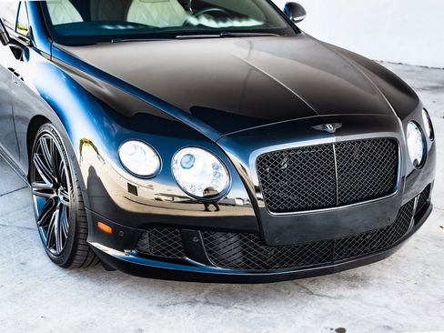 Used 2014 Bentley Continental GT Speed AWD/4WD image 4
