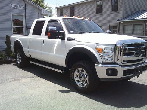 Used 2012 Ford F350 Lariat w/ Chrome Pkg AWD/4WD image 8