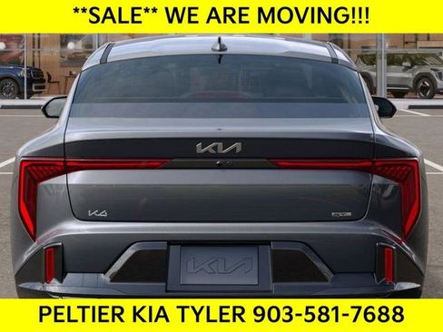 New 2025 Kia K4 GT-Line image 13