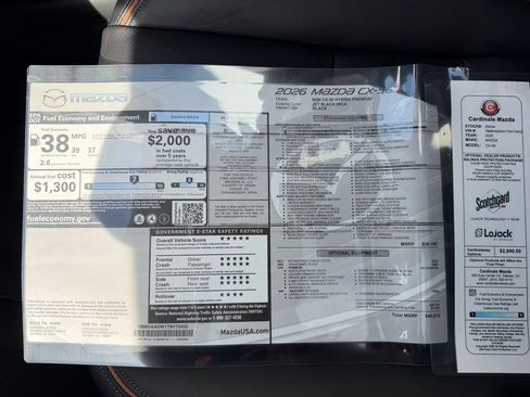 New 2026 MAZDA CX-50 AWD 2.5 Hybrid w/ Weather Package image 34