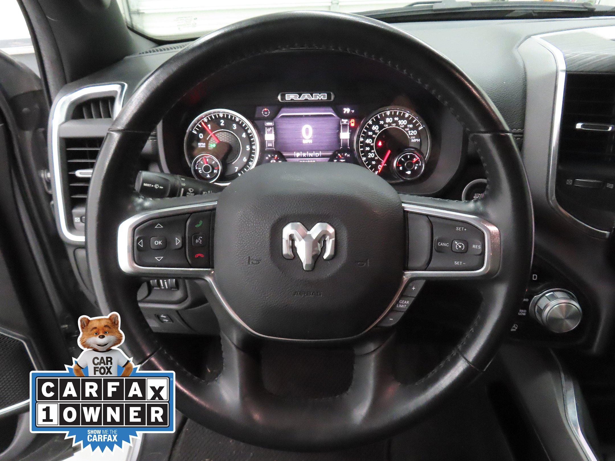 Used 2023 RAM 1500 Laramie AWD/4WD image 15