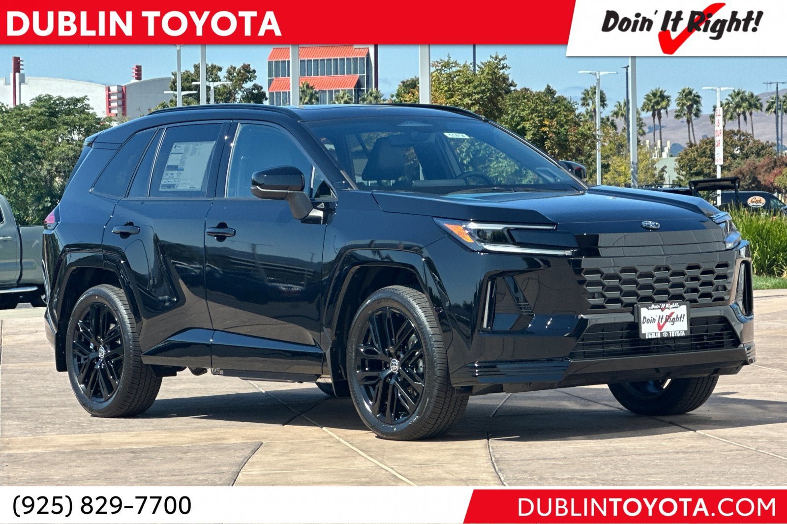 New 2026 Toyota RAV4 XSE w/ Panoramic Sun Roof Package AWD/4WD image 1