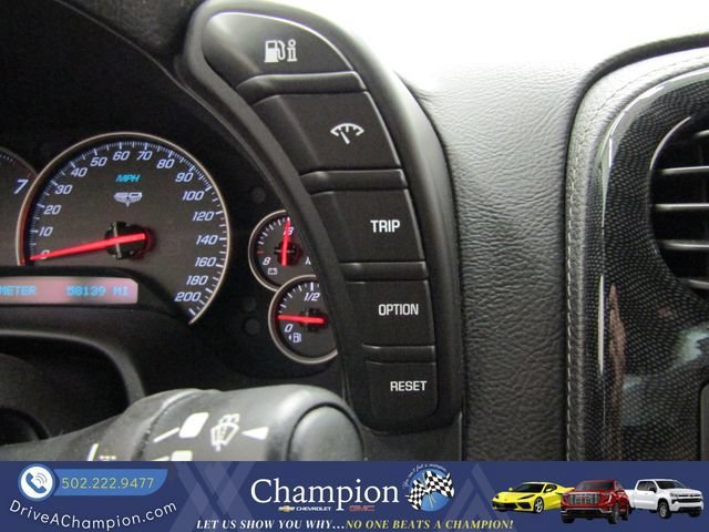 Used 2013 Chevrolet Corvette Grand Sport w/ 3LT Preferred Equipment Group RWD image 34