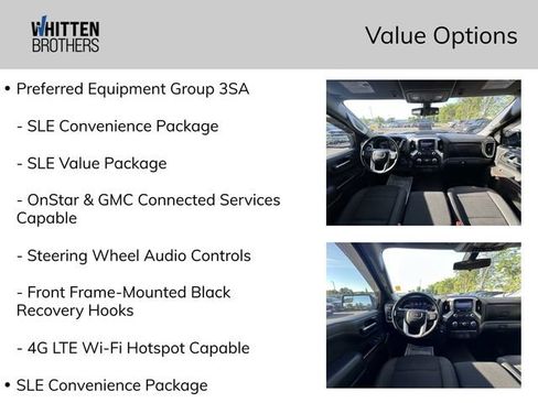 Used 2021 GMC Sierra 1500 SLE AWD/4WD image 13
