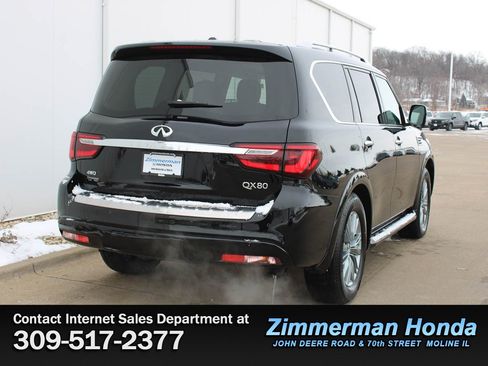 Used 2022 INFINITI QX80 Luxe w/ Cargo Package image 3