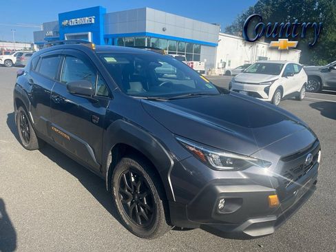 Used 2024 Subaru Crosstrek 2.5i Wilderness AWD/4WD image 1