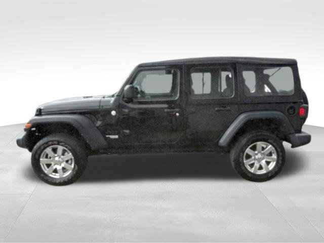 Used 2021 Jeep Wrangler Unlimited Sport AWD/4WD image 12