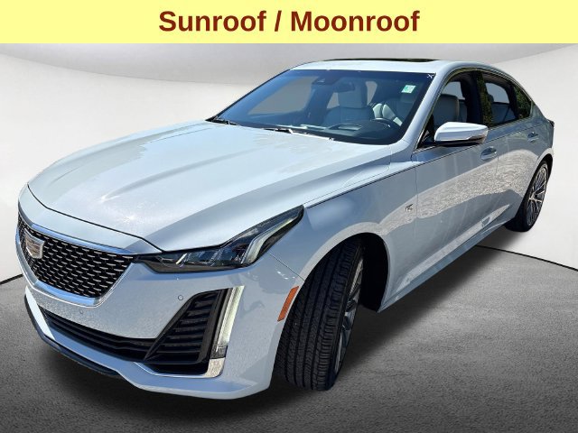 Certified 2022 Cadillac CT5 Premium Luxury RWD image 6