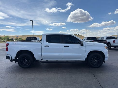 Used 2024 Chevrolet Silverado 1500 Custom w/ Rally Edition AWD/4WD image 4