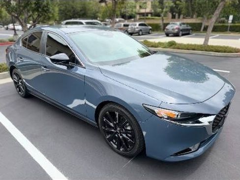 Used 2024 MAZDA MAZDA3 s AWD/4WD image 2