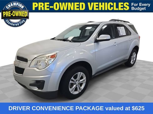 Used 2015 Chevrolet Equinox LT w/ Driver Convenience Package FWD image 1