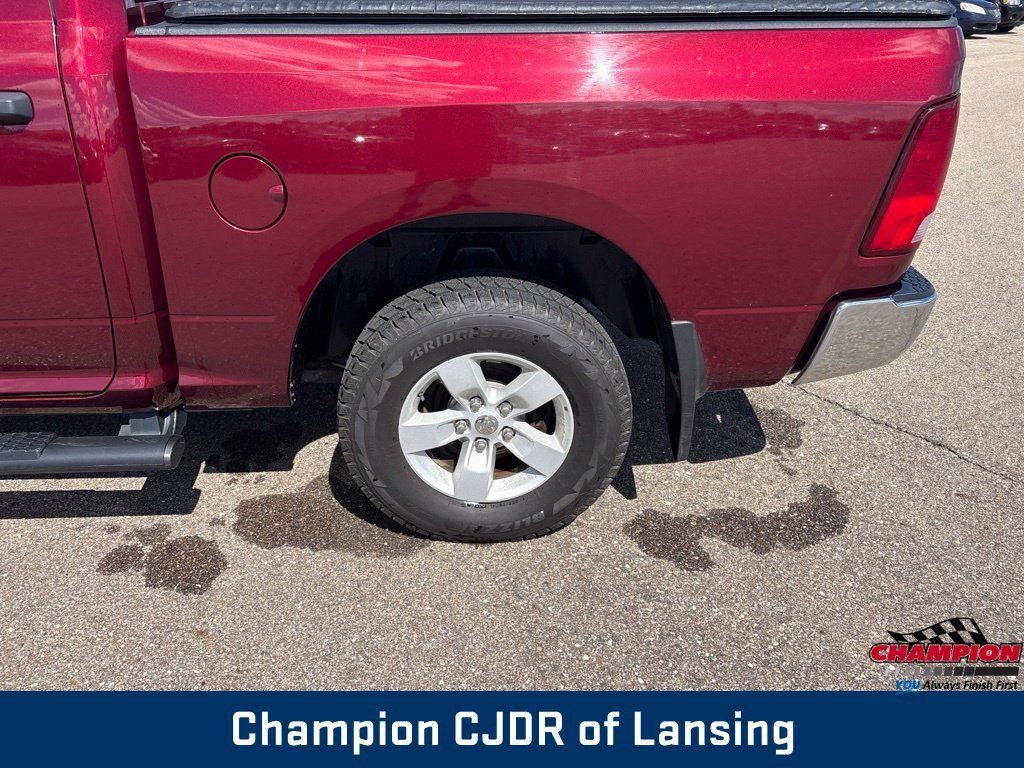 Used 2023 RAM 1500 Classic SLT w/ Electronics Convenience Group AWD/4WD image 34