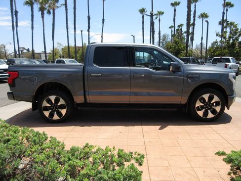 Certified 2023 Ford F150 Lightning Platinum AWD/4WD image 5