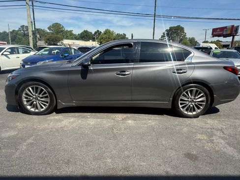Used 2022 INFINITI Q50 Luxe w/ Cargo Package AWD/4WD image 3
