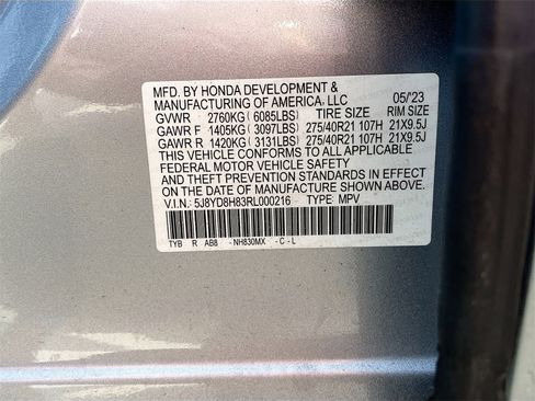 Used 2024 Acura MDX Type S image 32