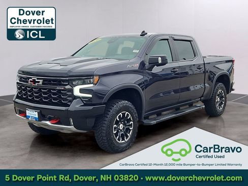 Certified 2024 Chevrolet Silverado 1500 ZR2 w/ Technology Package AWD/4WD image 1
