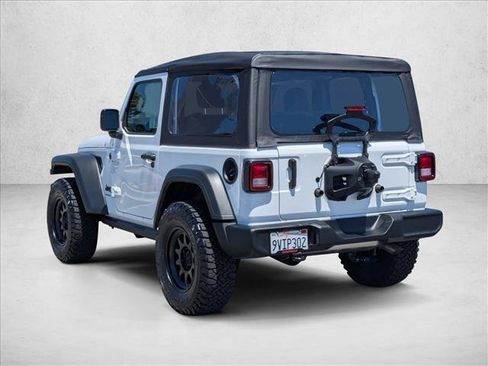 Used 2025 Jeep Wrangler Sport AWD/4WD image 8