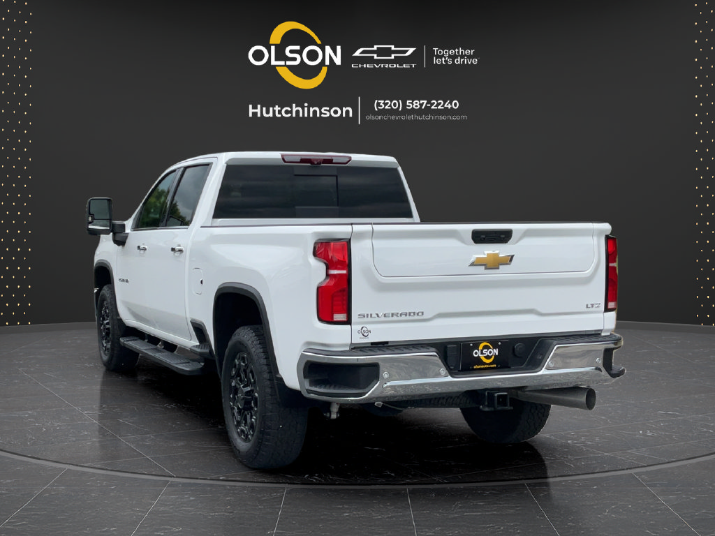 Certified 2025 Chevrolet Silverado 2500 LTZ w/ LTZ Plus Package AWD/4WD image 10