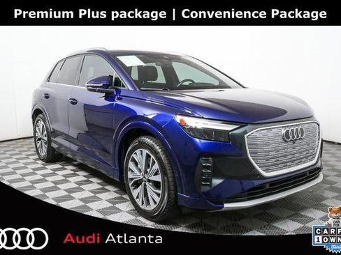 Used 2023 Audi Q4 e-tron Premium Plus w/ Premium Plus image 1