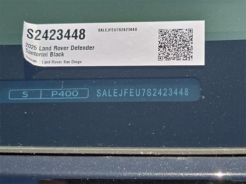 New 2025 Land Rover Defender 130 S image 37