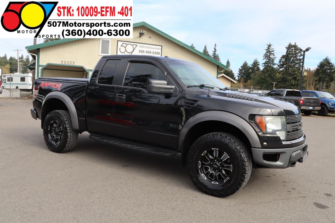 Used 2010 Ford F150 Raptor AWD/4WD image 10