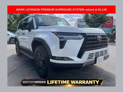 Used 2024 Lexus GX 550 AWD/4WD image 1