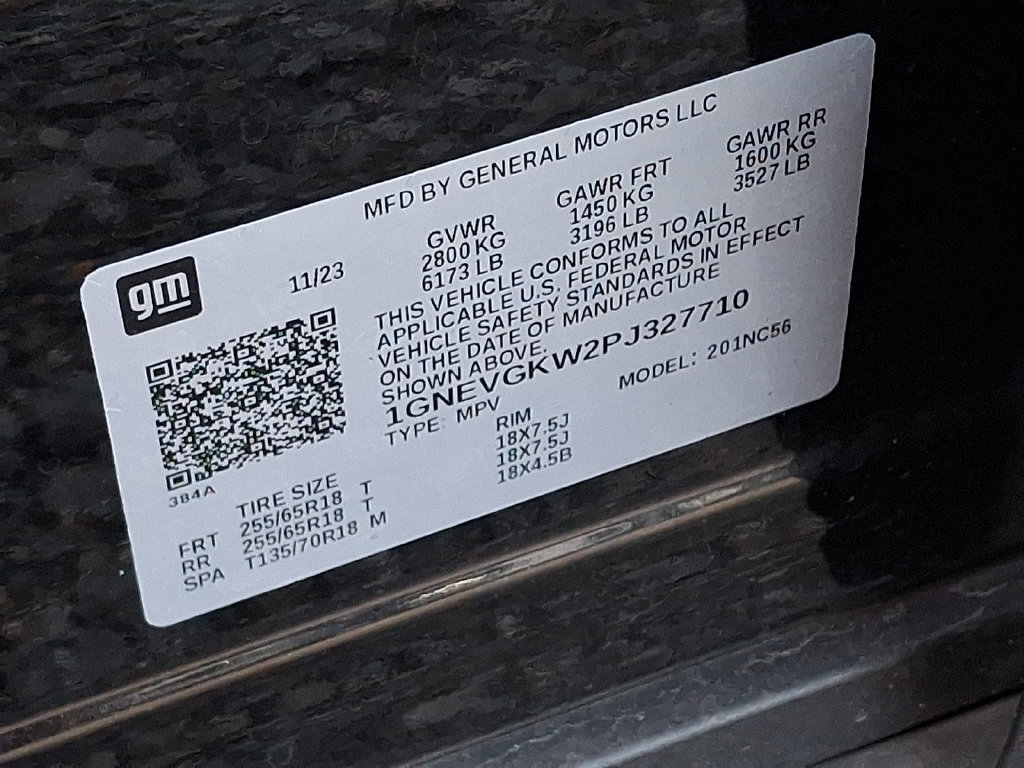 Used 2023 Chevrolet Traverse LT AWD/4WD image 26