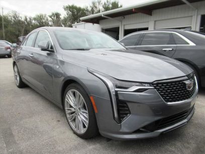 Used 2022 Cadillac CT4 Premium Luxury