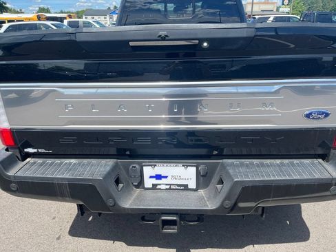 Used 2017 Ford F350 Platinum w/ Platinum Ultimate Package AWD/4WD image 39