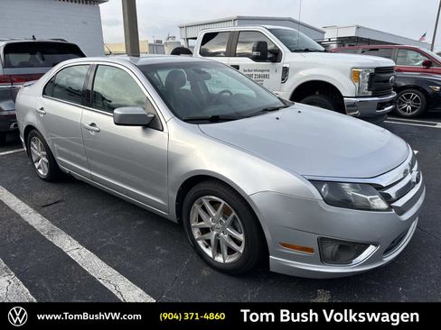 Used 2012 Ford Fusion SEL image 1