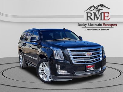 Used 2015 Cadillac Escalade Platinum