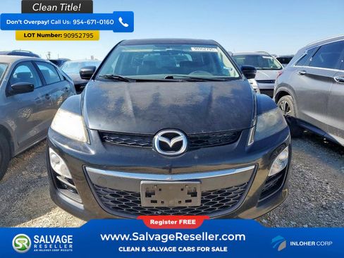 Used 2012 MAZDA CX-7 i Sport w/ Convenience Pkg image 3