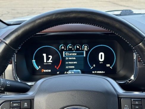 Certified 2023 Ford F150 Lariat w/ Equipment Group 502A High image 30